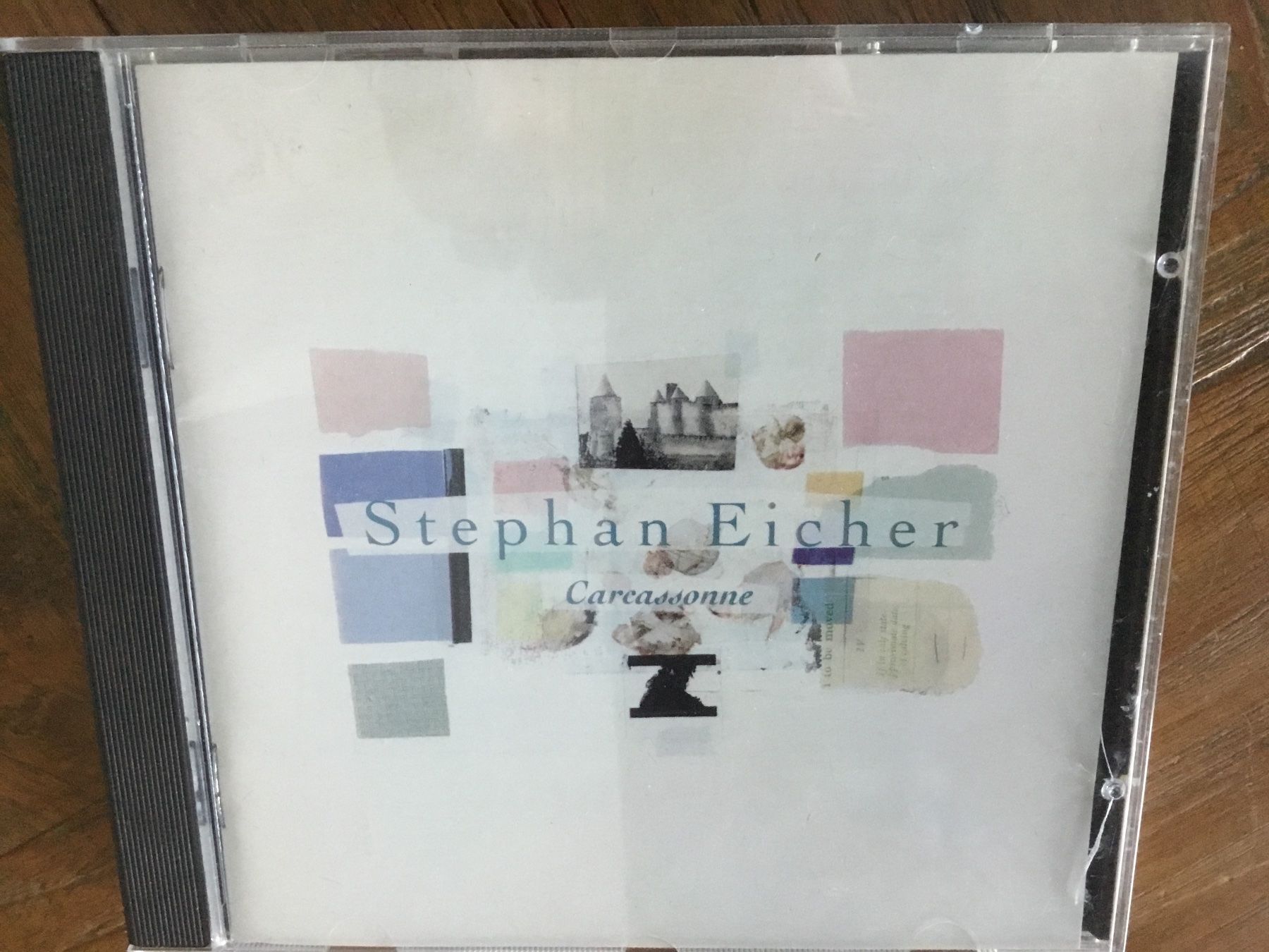 CD: Stephan Eicher - Carcassonne CD Album - – Usato da Thierachern venduto da sweden08