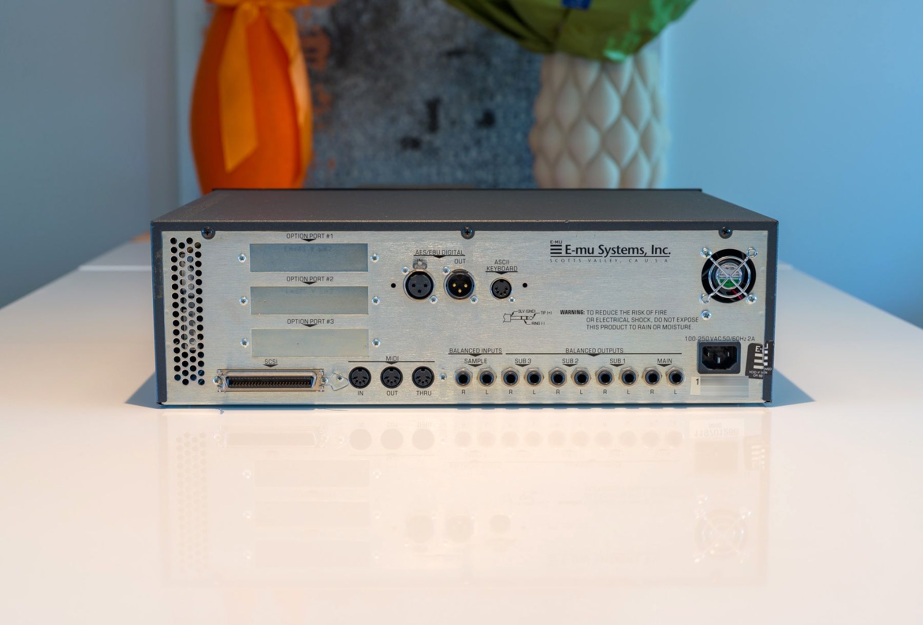 Instruments de musique: E-mu Systems Emulator E4X – D'occasion à Fahrwangen par Wavedrum 5