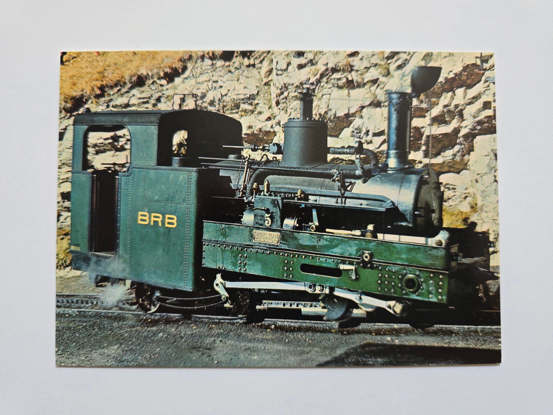 Ansichtskarten: AK Bahnen Brienz-Rothorn-Bahn alt – Gebraucht aus Dättlikon von Wundertuete_