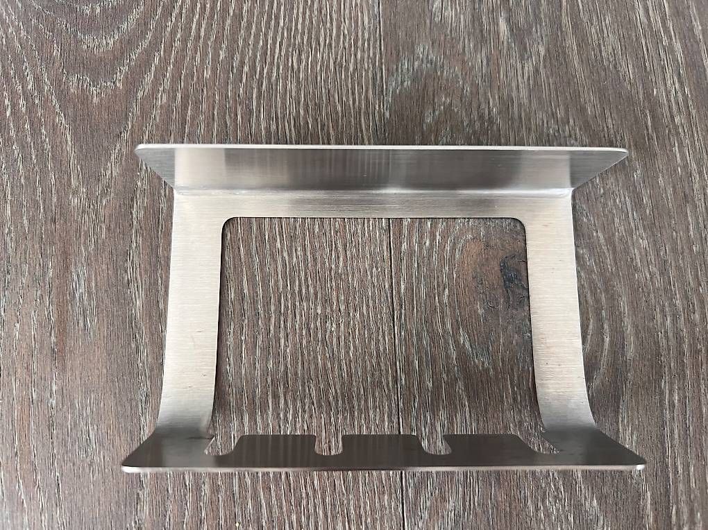 Cura dei denti: Zahnbürstenhalter aus Edelstahl – Usato da Buchs SG venduto da dr750 1