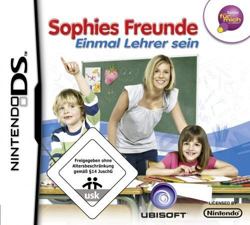 Nintendo Giochi: Sophies Freunde Einmal Lehrer sein  DS – Usato da Schüpfheim venduto da Games_Spielkonsolen 2