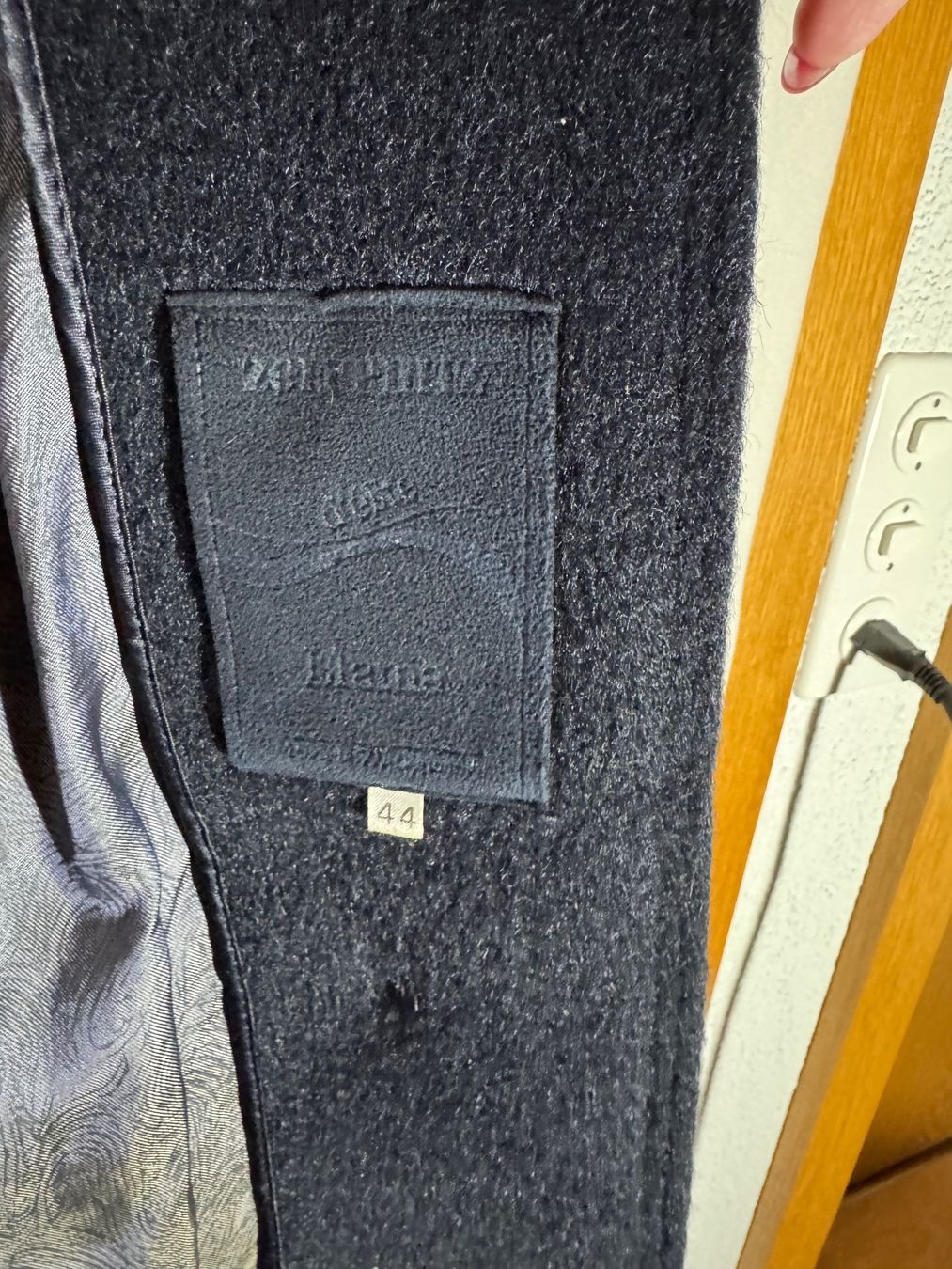 Cappotti: Mantel aus reiner Schurwolle Gr. 44 – Usato da Grosswangen venduto da second_hand_dress 6