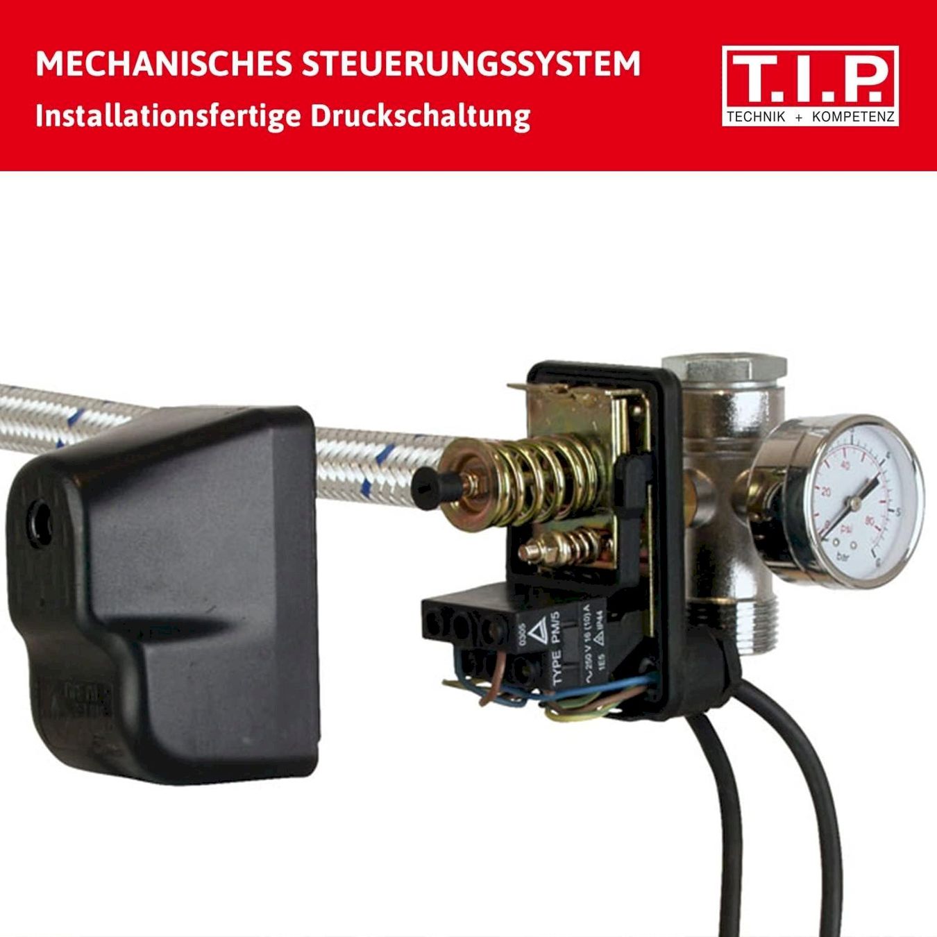 Annaffiatura & Irrigazione: T.I.P. Hauswasserwerk HWW 4500 – Nuovo e nell'imballaggio originale da Bottighofen venduto da zaap 4