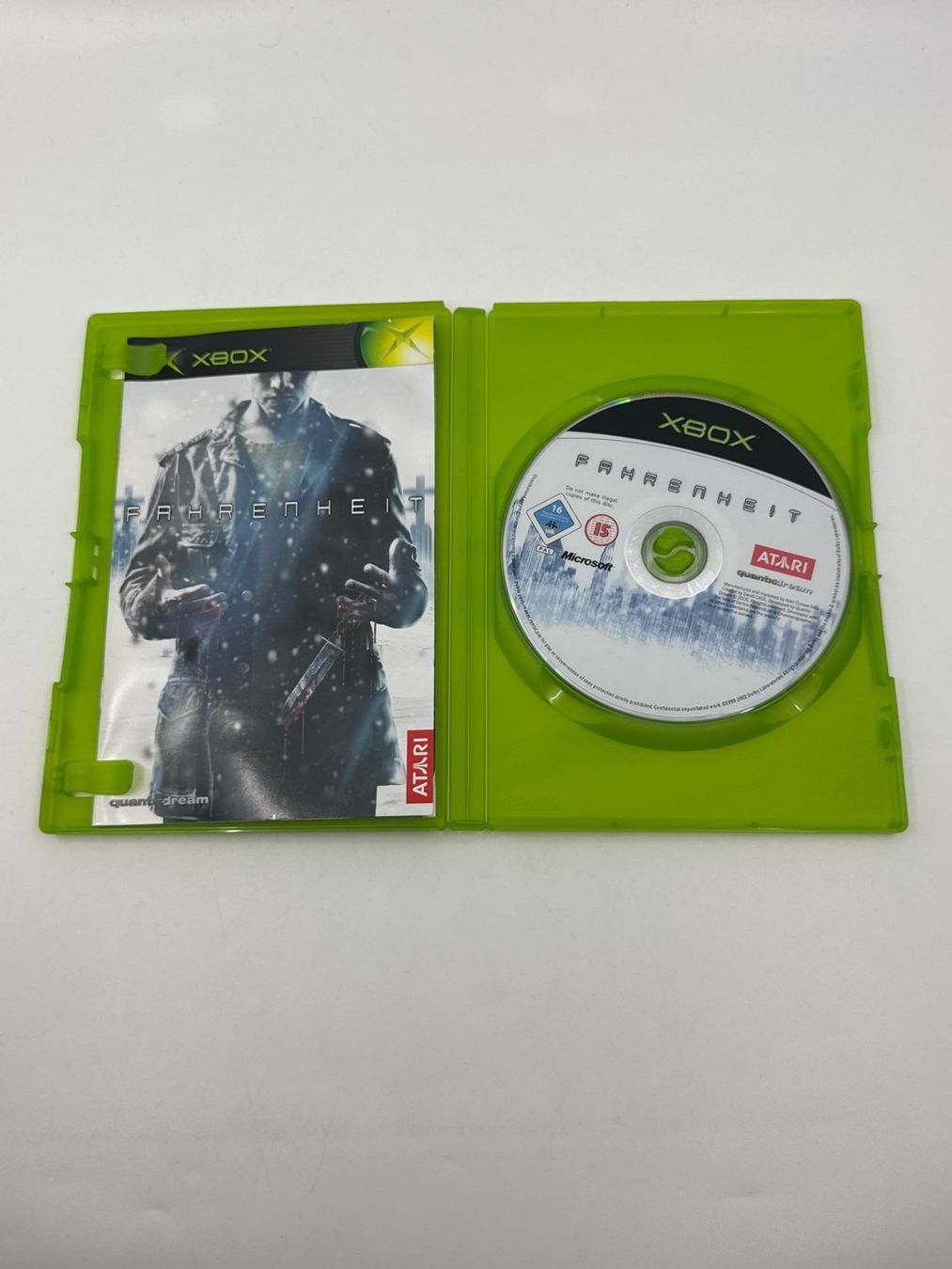 Giochi: Fahrenheit (XBOX) – Usato da Herisau venduto da Seyashop1 1