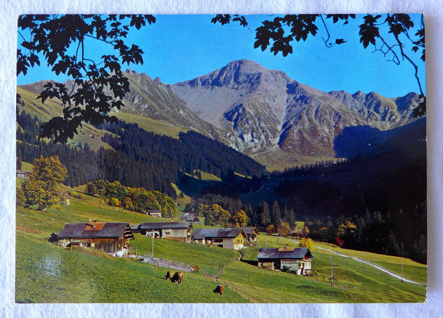 Cartoline postali: AK FERMELTAL - MATTEN BE, Gsür – Usato da Wallisellen venduto da aloa09