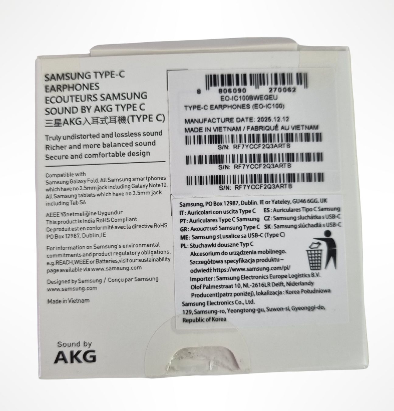 Samsung Casques audio: SAMSUNG Kopfhörer Type-C – Neuf (Voir description) à Wangen b. Olten par Restwert_Wangen 1