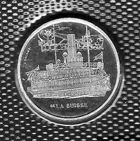 Gedenkmünze 20 Fr. - 2018 - La Suisse - im Blister - Perfekt
