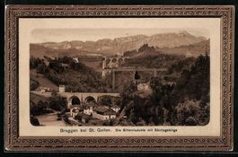 Bruggen bei St. Gallen, Sitterviadukte m