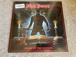 Night Demon – Curse Of The Damned / LP Red