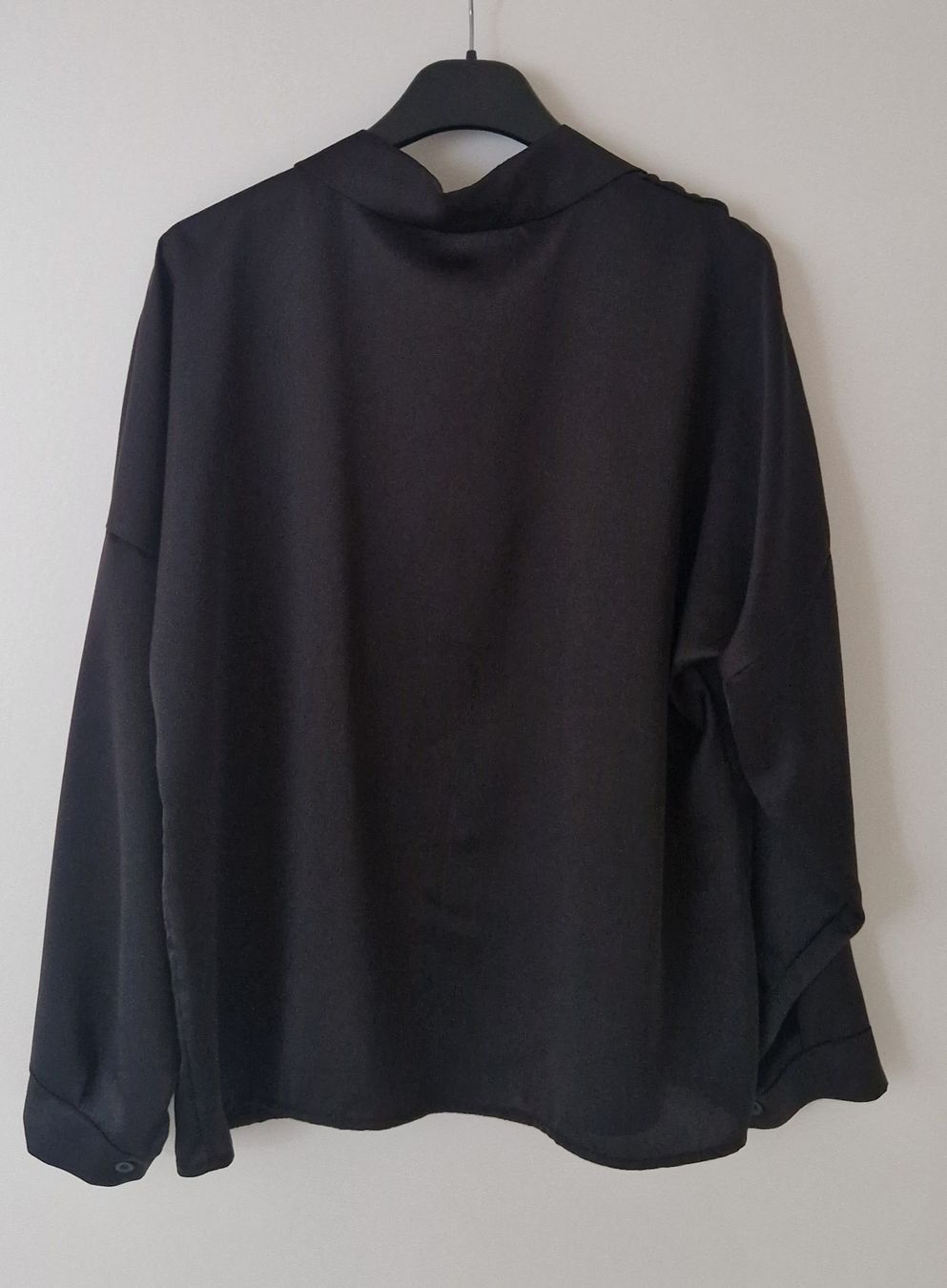 Chemisiers: BLOUSE NOIR  – Neuf avec emballage d'origine à Camorino par JPHANDMADE1 5