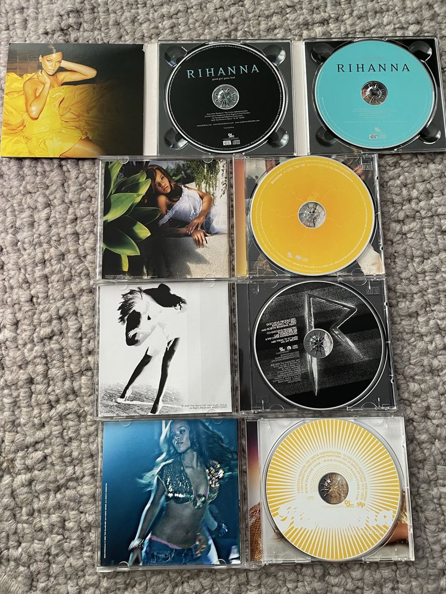 CDs: 4x Rihanna  – Neu (gemäss Beschreibung) aus Reinach AG von trigger7811 1