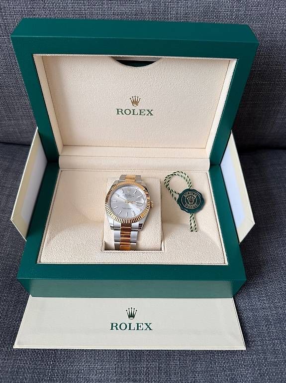 Montres: Rolex Datejust 41mm 126333 – D'occasion à Kreuzlingen par draude48
