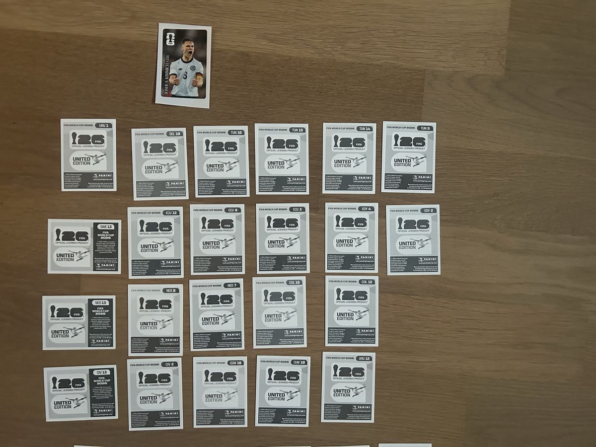 Panini Sammelbilder & Trading cards: FIFA World Cup 46 Panini Set – Neu (gemäss Beschreibung) aus Tägerwilen von NoRaq 2