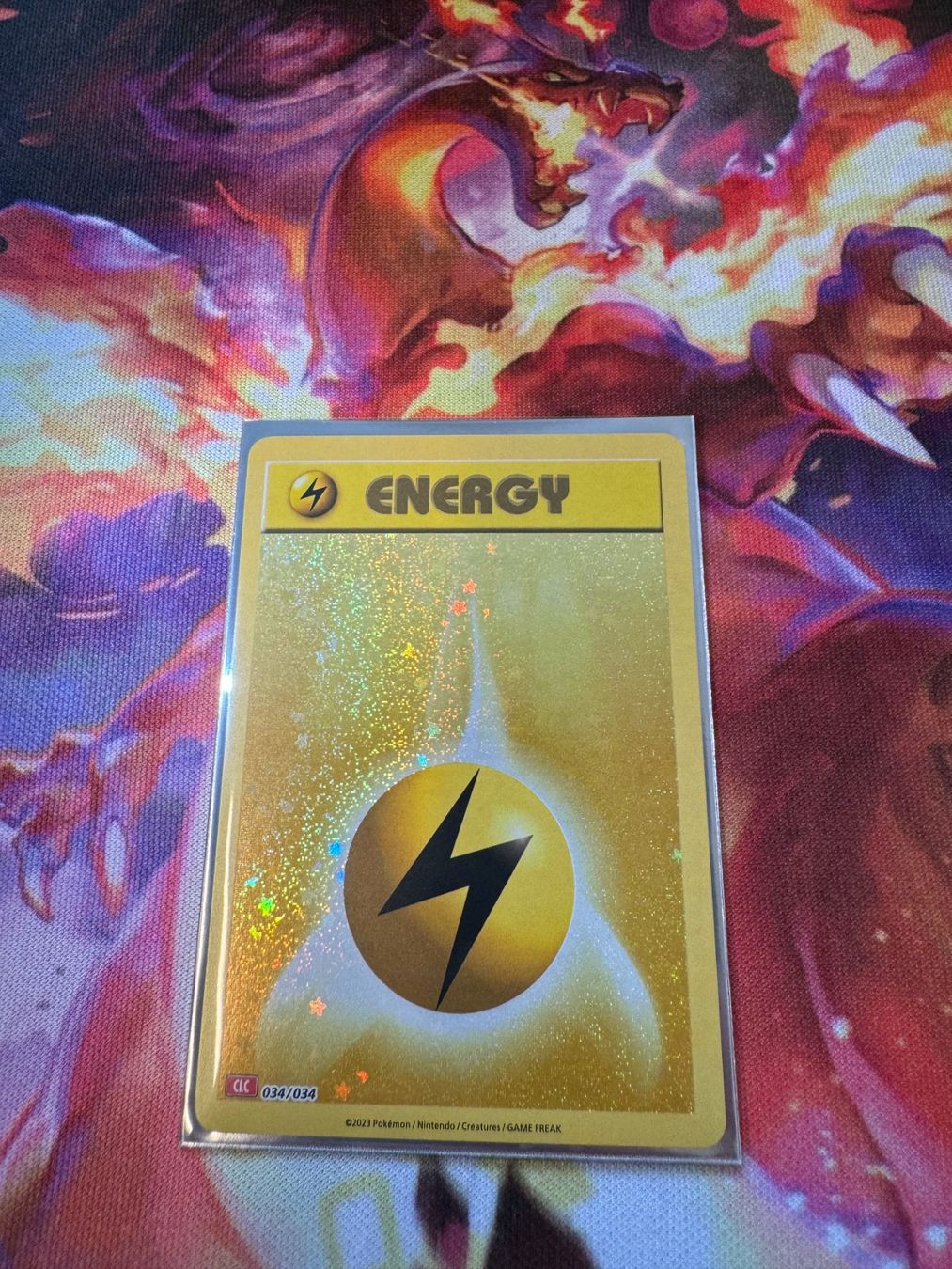 Pokémon Sammelbilder & Trading cards: Basic Lightning Energy (CLC 034) / Pokemon TCG Classic – Neu (gemäss Beschreibung) aus Bülach von CherryBlu