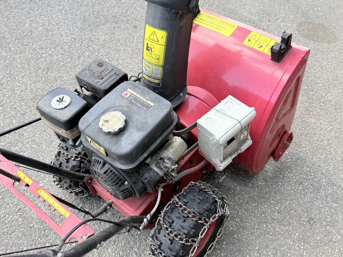 Toutes les machines: Schneefräse  – D'occasion à Affoltern BE par _Kaeser_ 1