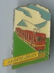 Placchette & Badge: Jungfraubahn PIN – Usato da Zürich venduto da t24_de