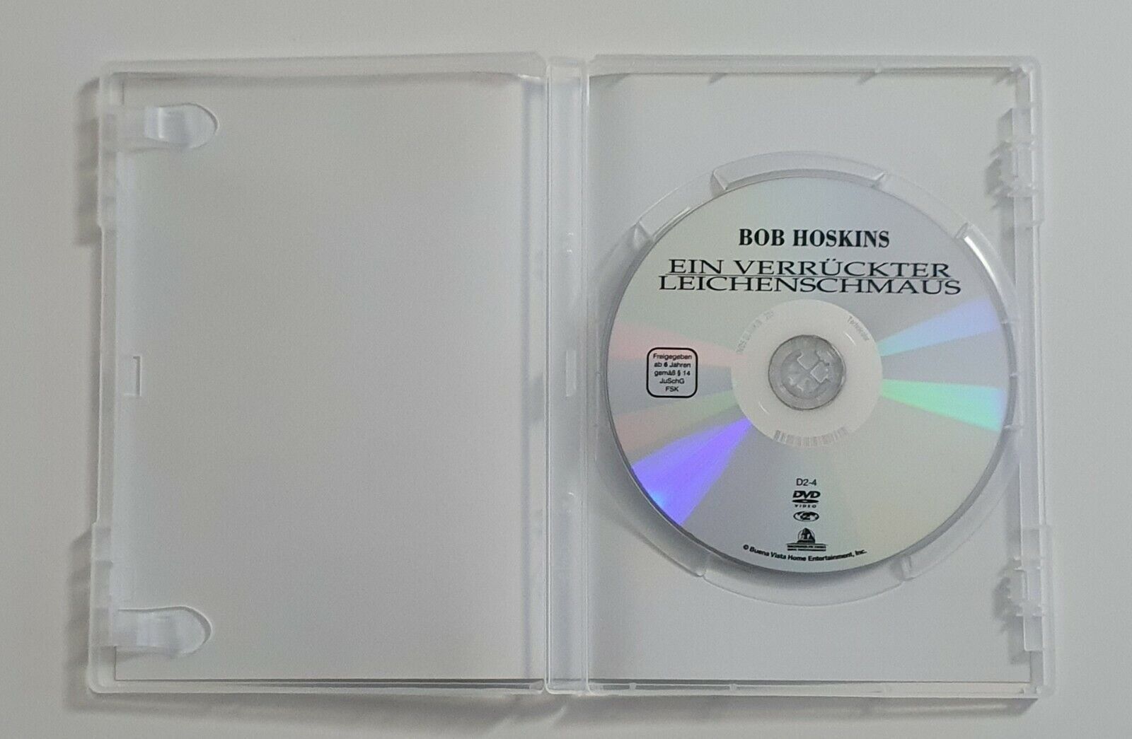 Alle DVDs: Ein verrückter Leichenschmaus – Gebraucht aus St. Gallen von elk2020 1
