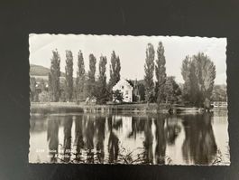 AK SH Stein am Rhein, Insel Werd mit Kapelle St. Othmar