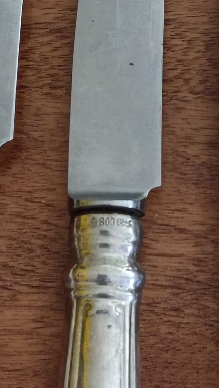 Coltelli: silber 800 Besteck – Usato da Lugano venduto da riccardo012 2