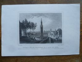 BASEL  DENKMAL ZU ST JACOB