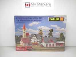Faller 5 Teiliges Gebäude Set Haltingen für H0 Anlagenbau