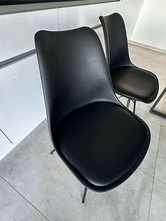 Tischset: Esszimmer-Set schwarz – Gebraucht aus Birrwil von bes_wc5y 2