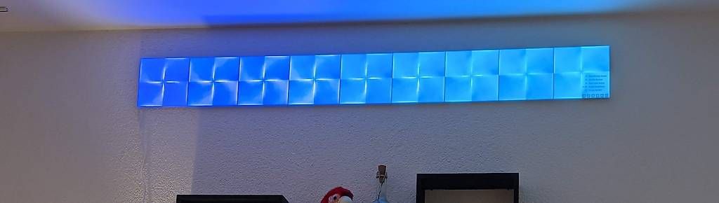 Lampade: Nanoleaf Canvas – Usato da Obergerlafingen venduto da sar_k7j8 4