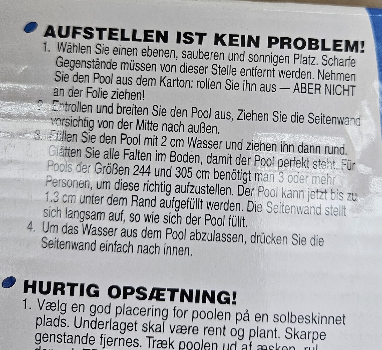 Intex Piscine: Index Planschbecken  "Neu" – Nuovo e nell'imballaggio originale da Uster venduto da esko.swiss 3