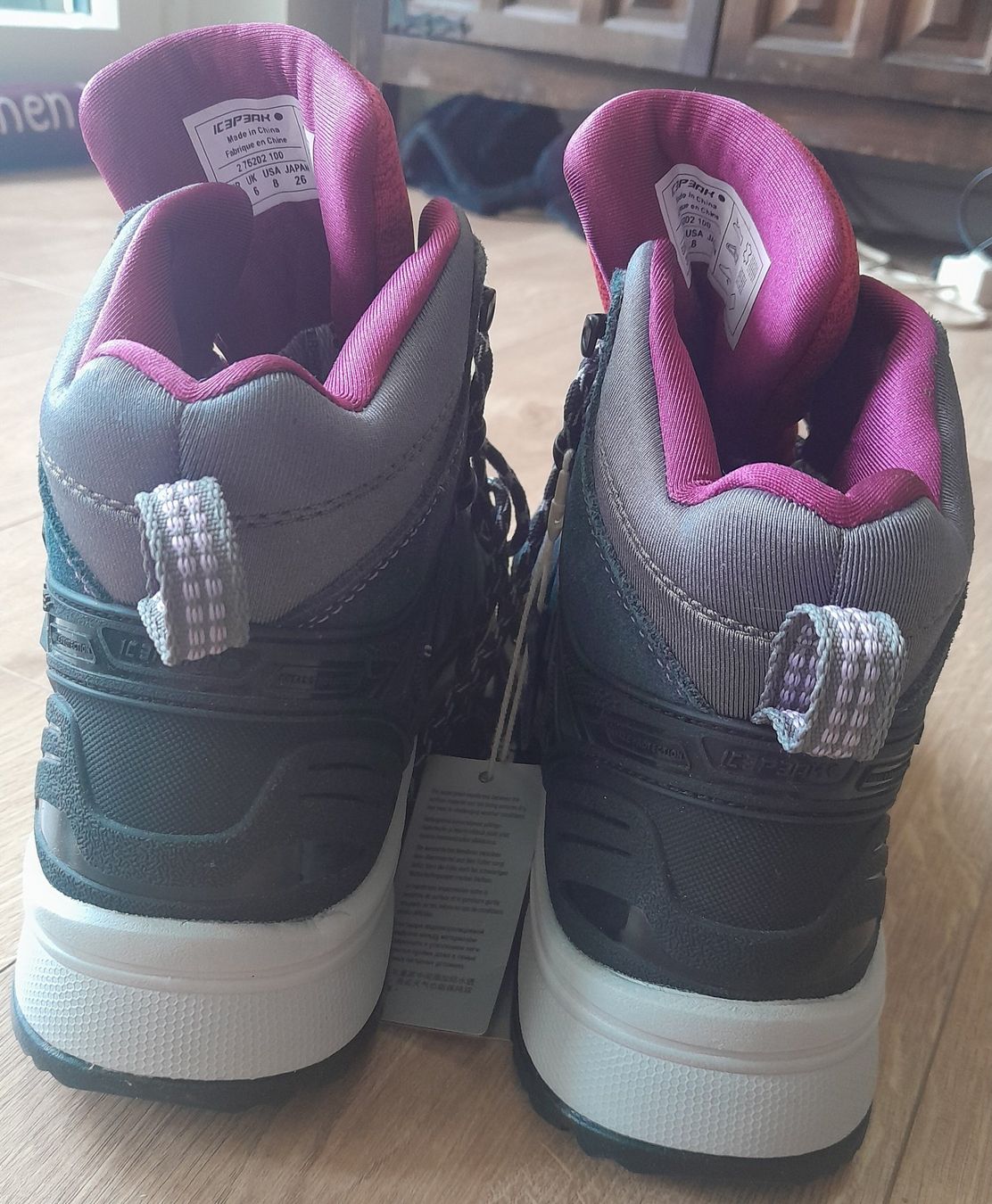 Icepeak Scarpe da donna: Icepeak Wanderschuhe Damen 39 – Nuovo (secondo la descrizione) da Ostermundigen venduto da Mar_67yy 2
