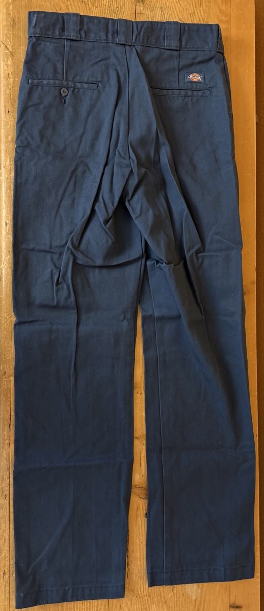 Dickies Pantaloni: Dickies Stoffhose ungetragen – Usato da Rüti ZH venduto da second.life 1