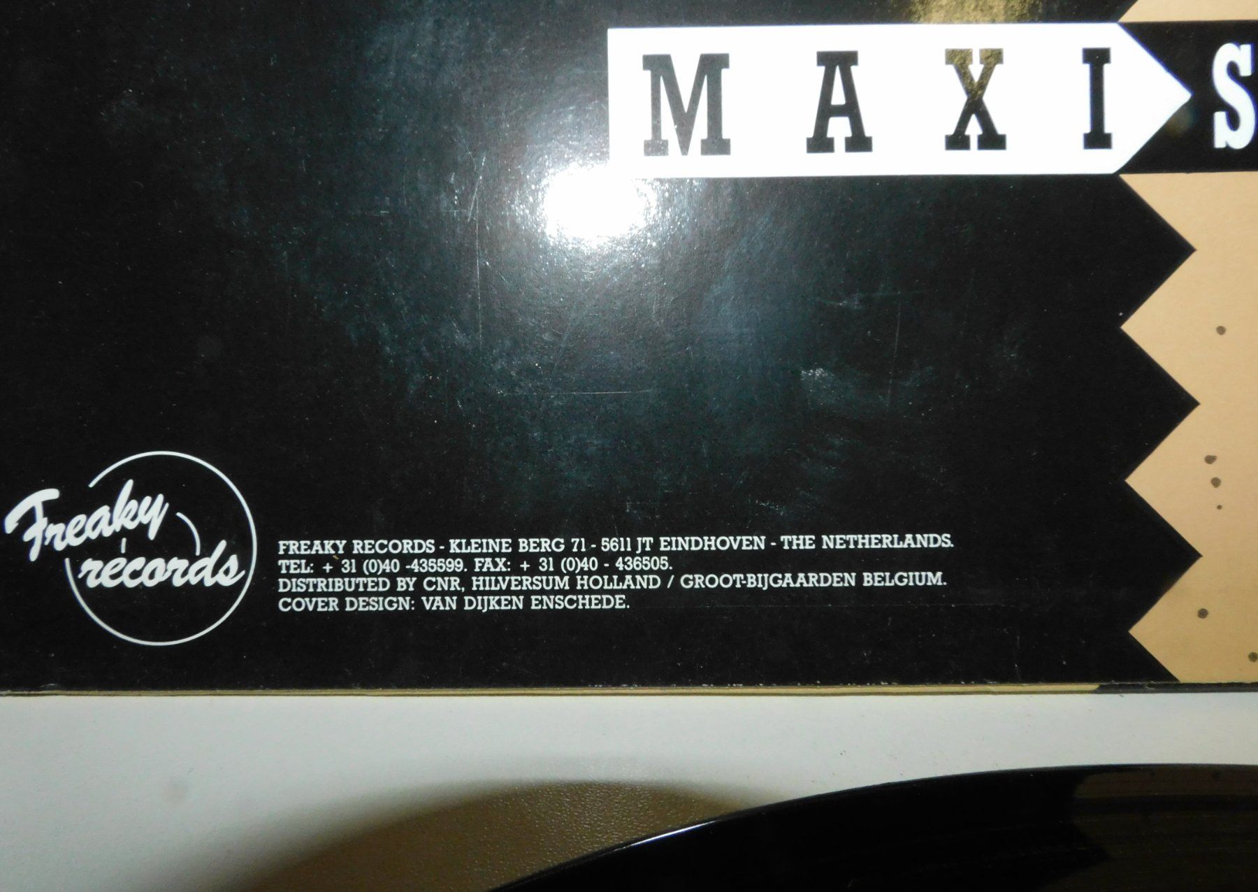 Dischi in vinile: LP Schallplatte Tecno Flight 1  - 1992 - Remix House Techno – Usato da Sursee venduto da 76 2