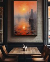 Belle Epoque DS0475 ⚡️ Landschaft XXL Poster 80x120cm