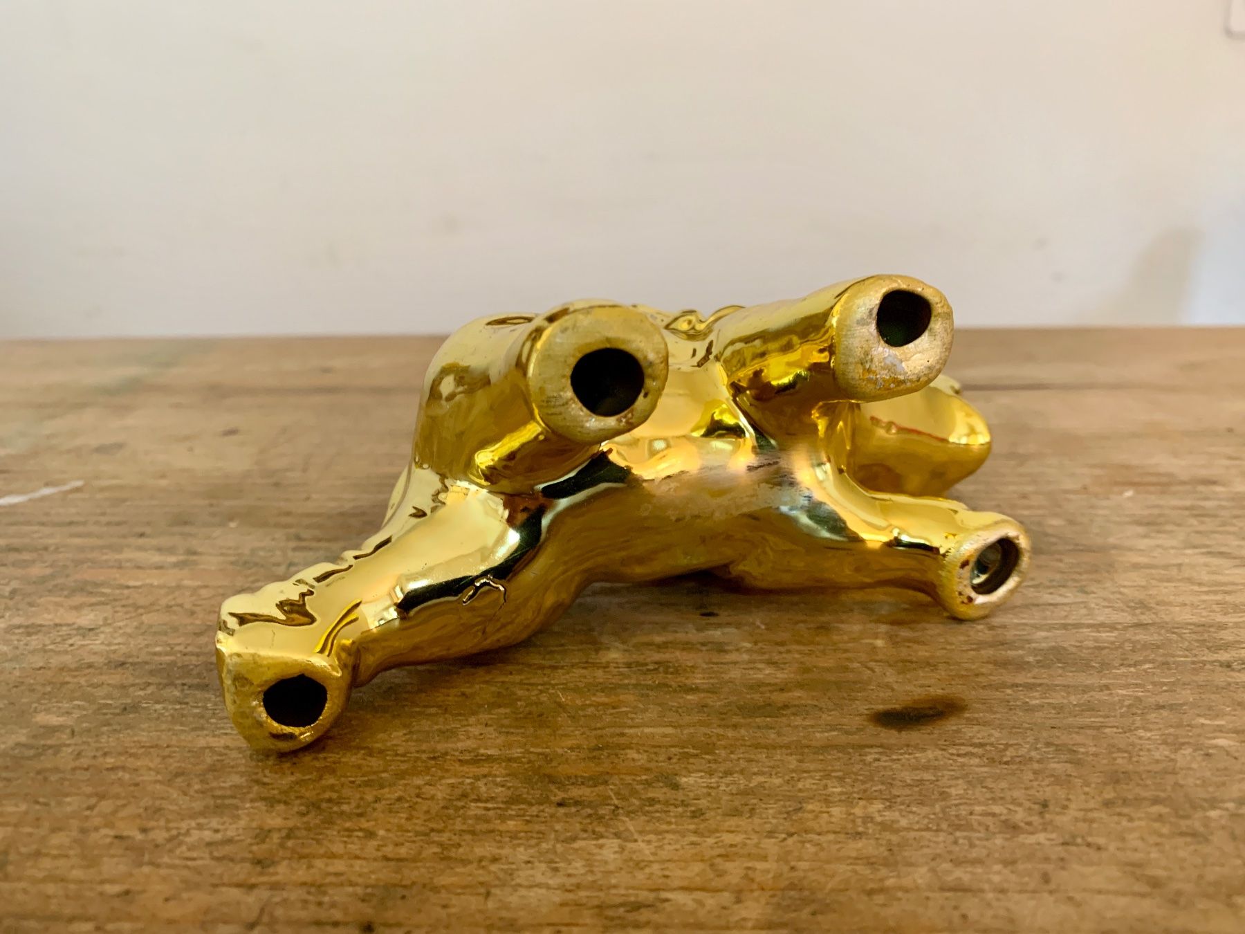 Statuette: Goldene Figur/ Skulptur Elefant – Usato da Zürich venduto da Les_Zurichois 5