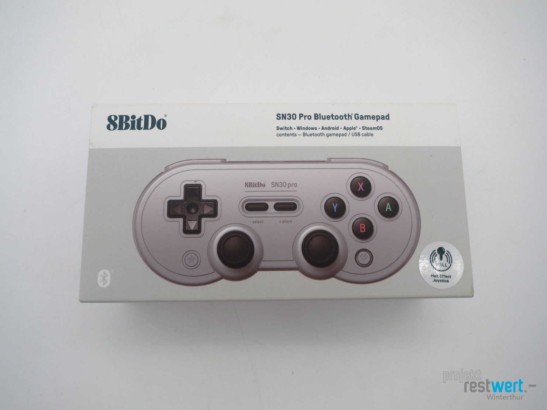 8BitDO Controller: 8BITDO SN30 Pro Bluetooth Gamepad grau – Nuovo (secondo la descrizione) da Winterthur venduto da Restwert_Winterthur 1