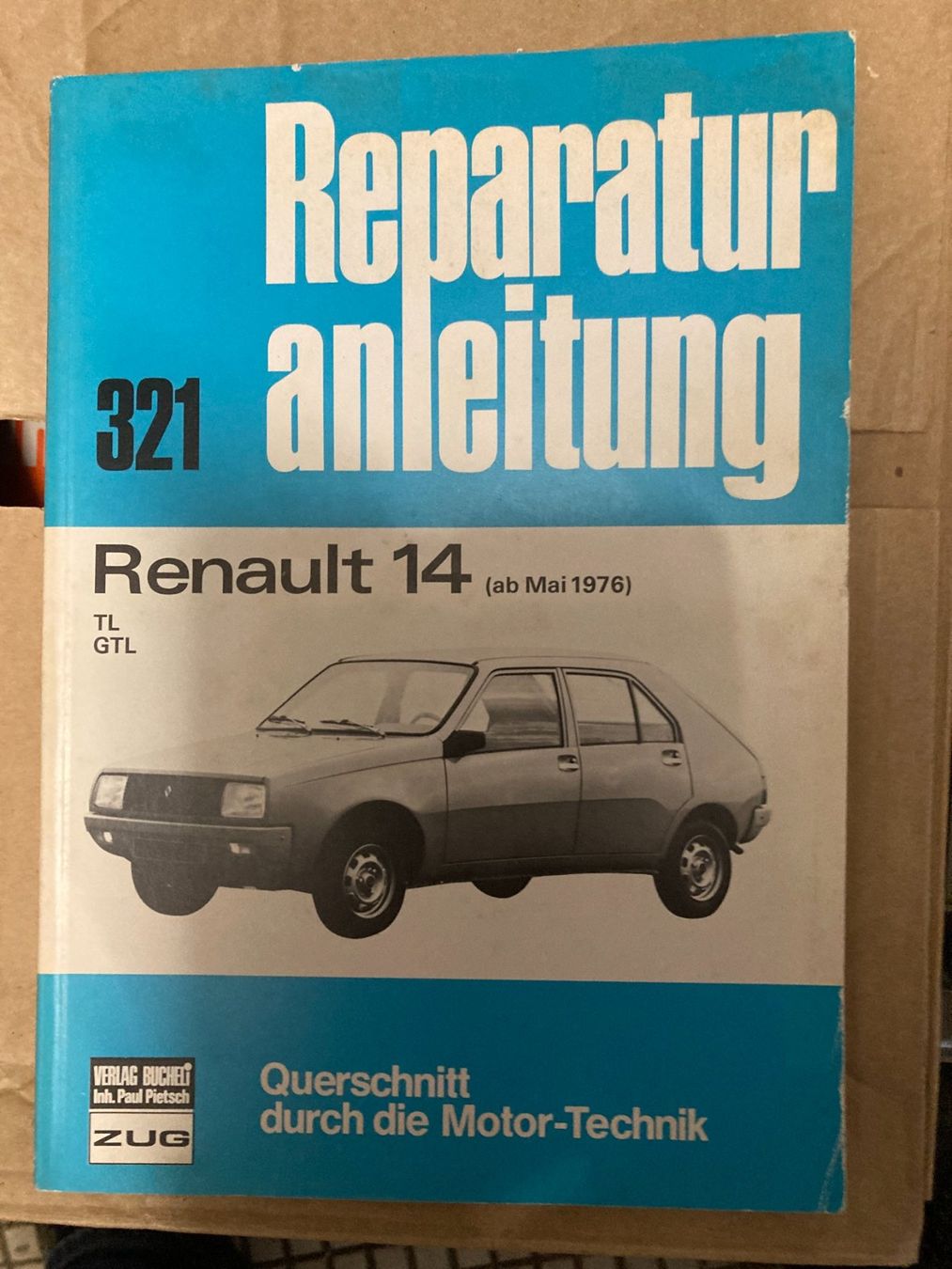 Autos: Renault 14 – Gebraucht aus Filzbach von Sugi7