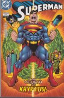 italian ed DC comics SUPERMAN TRADE PAPERBACK # 6 LA VERITA'