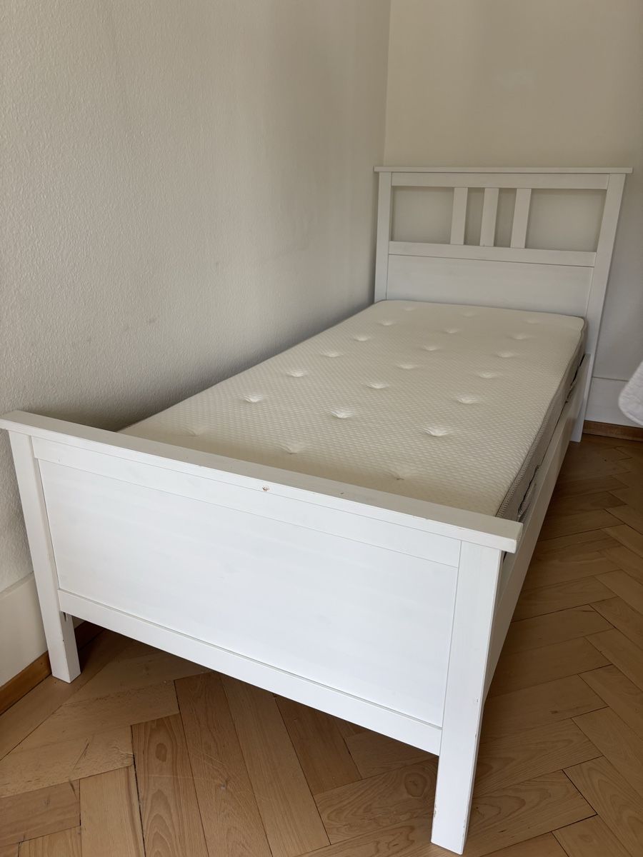 Ikea Letti: Lit une place + matelas  – Usato da St. Gallen venduto da eff_5csx 1