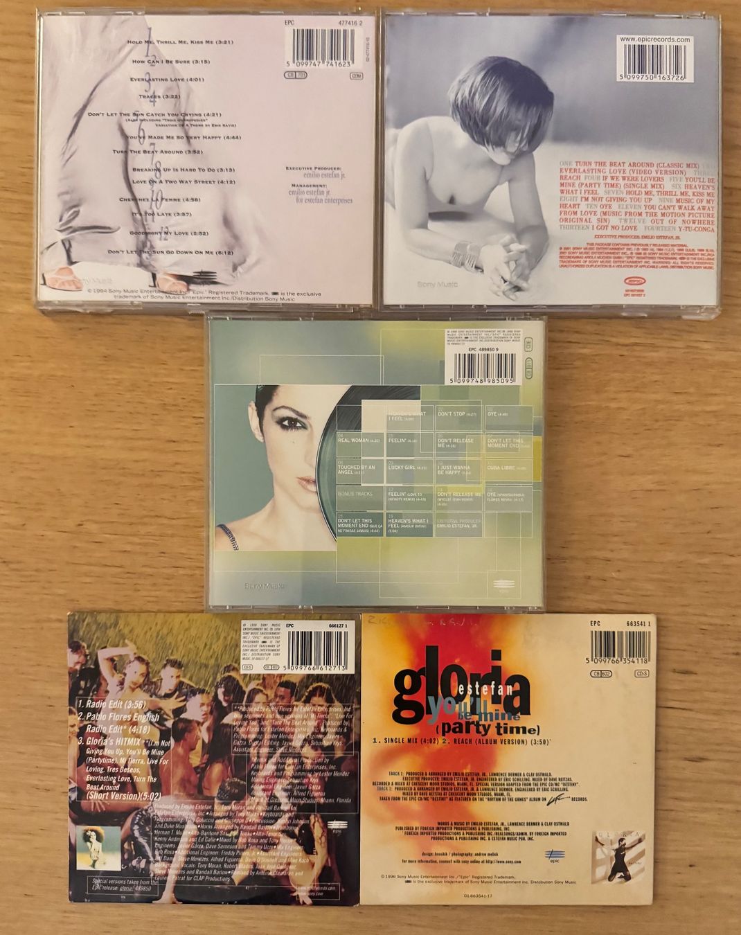 CD: Gloria Estefan – Usato da Lausanne venduto da davzic 1