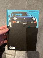Broschüre (Hard Cover): Porsche 968 - französisch