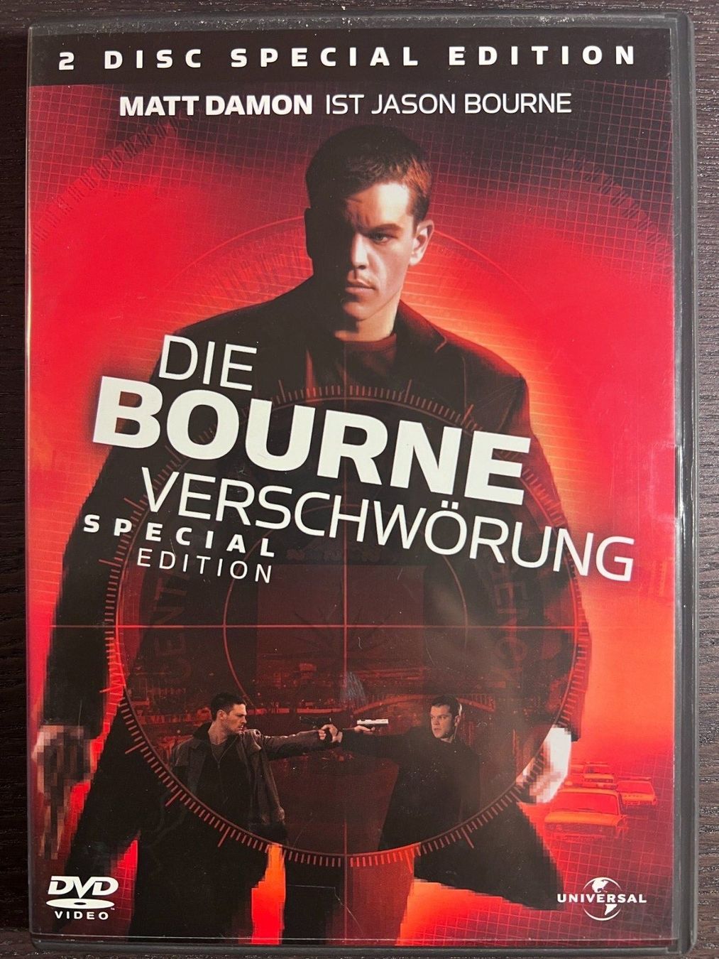 Tutti i DVDs: Die Bourne Verschwörung – Usato da Zürich venduto da FilmFreunde