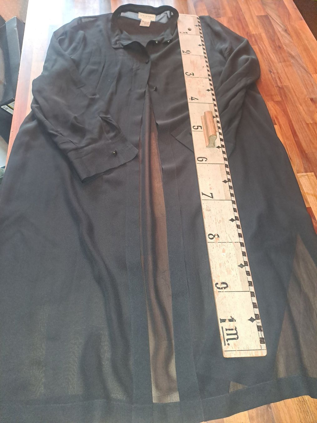 Chemisiers: Seiden Longbluse Gr.XL – D'occasion à Emdthal par kasira