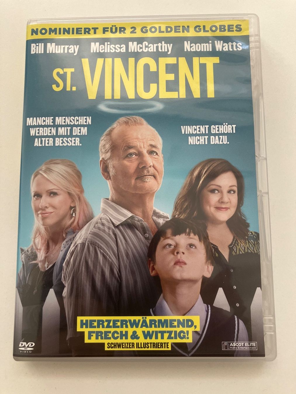 Alle DVDs: St. Vincent (DVD) Murray, McCarthy, Watts – Gebraucht aus Arbon von HelFer01