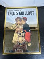 Miroir publicitaire vintage "Exquis Guillout"