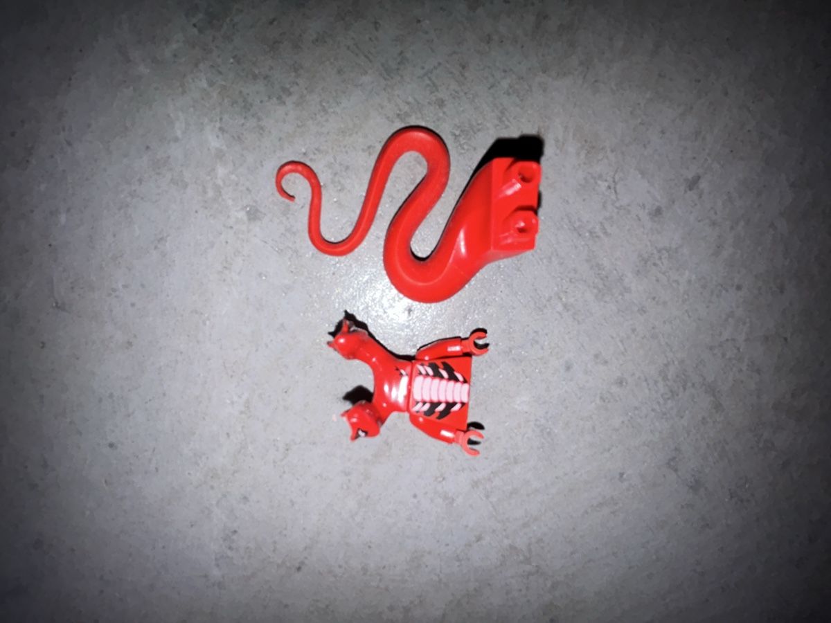 Lego Statuette: Ninjago Schlange  – Usato da Schiers venduto da nic_2myd
