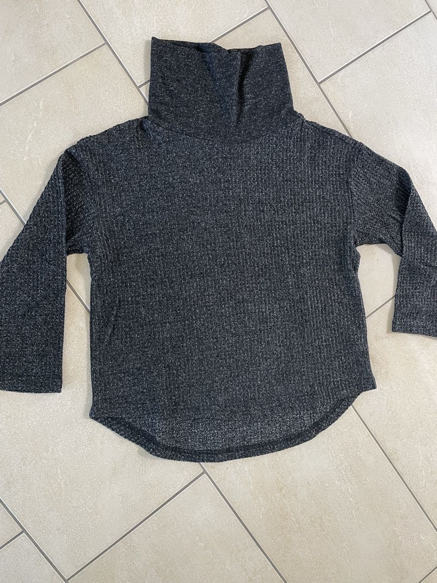 Maglioni & Felpe: Chicoree Rollkragenpullover, Gr. M, Anthrazit – Usato da Kaltbrunn venduto da pooc1975 6