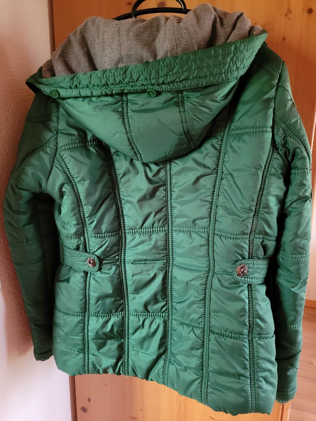 Jacken: Damen Winterjacke grün Gr. S – Gebraucht aus Steffisburg von Gismo49 1