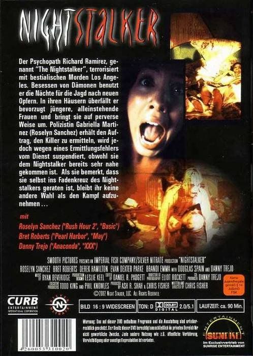 Tutti i DVDs: Nightstalker - Die Bestie von L.A. – Nuovo (secondo la descrizione) da Volketswil venduto da Fraese1 1