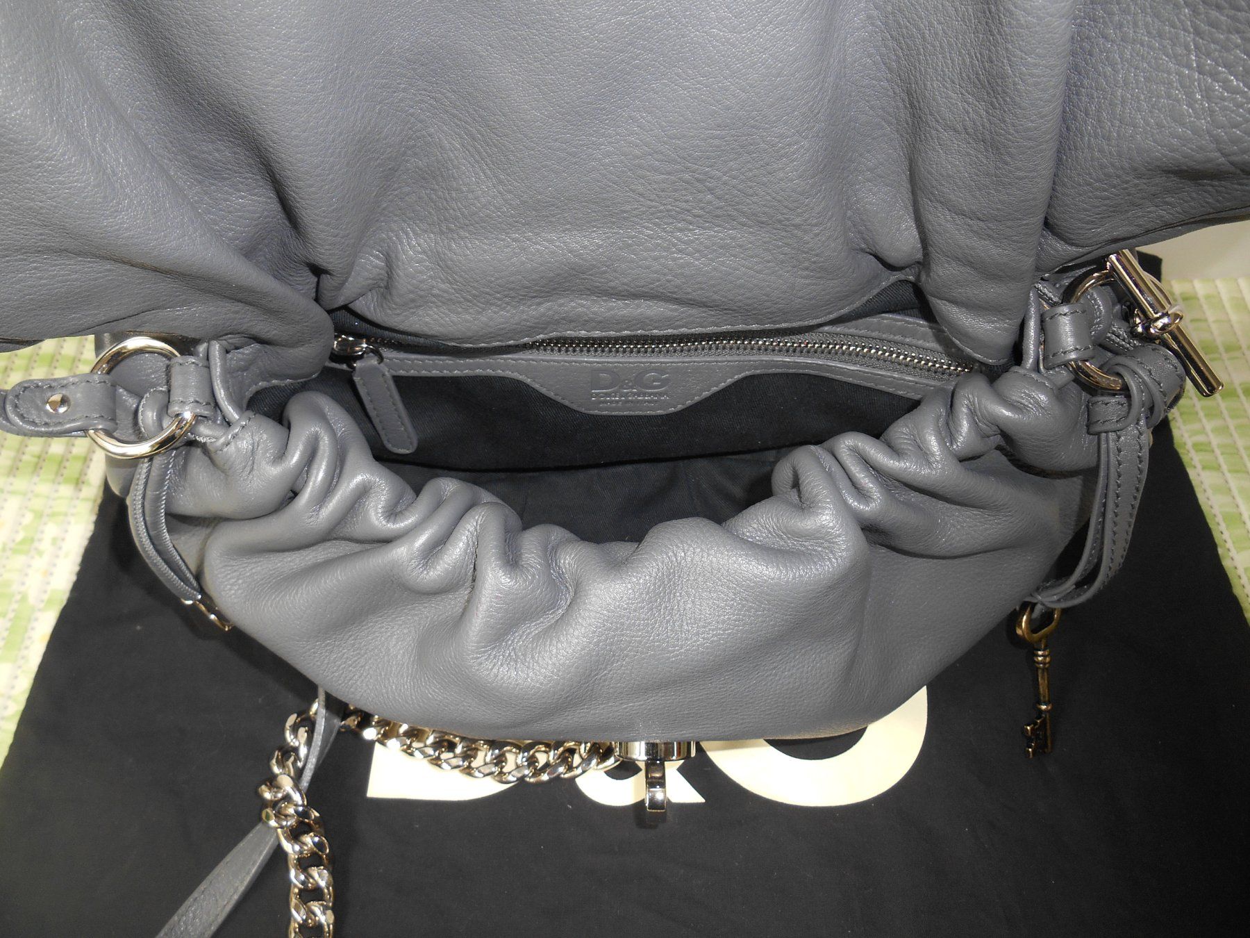 Dolce & Gabbana Borse da donna: Original Dolce & Gabbana Tasche/Umhängetasche – Usato da Basel venduto da fafa68 6