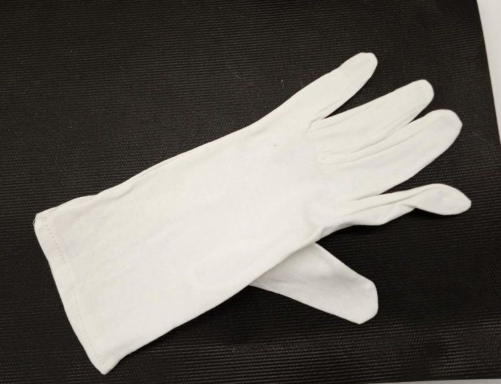 Altri accessori da uomo: 5 Paar Baumwoll-Handschuhe Gr. M – Nuovo e nell'imballaggio originale da Uerkheim venduto da Kaufoption 3