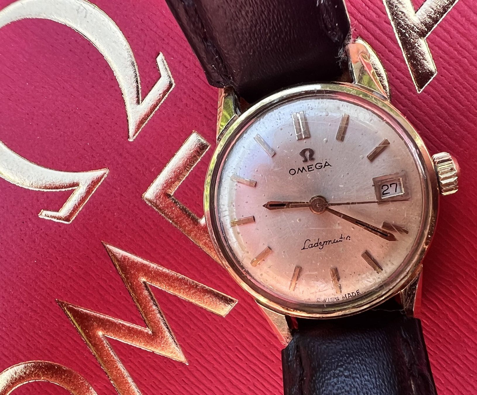 Omega Uhren: Omega Seamaster Automatic 1963 – Gebraucht aus Pratteln von eha_27c7 3